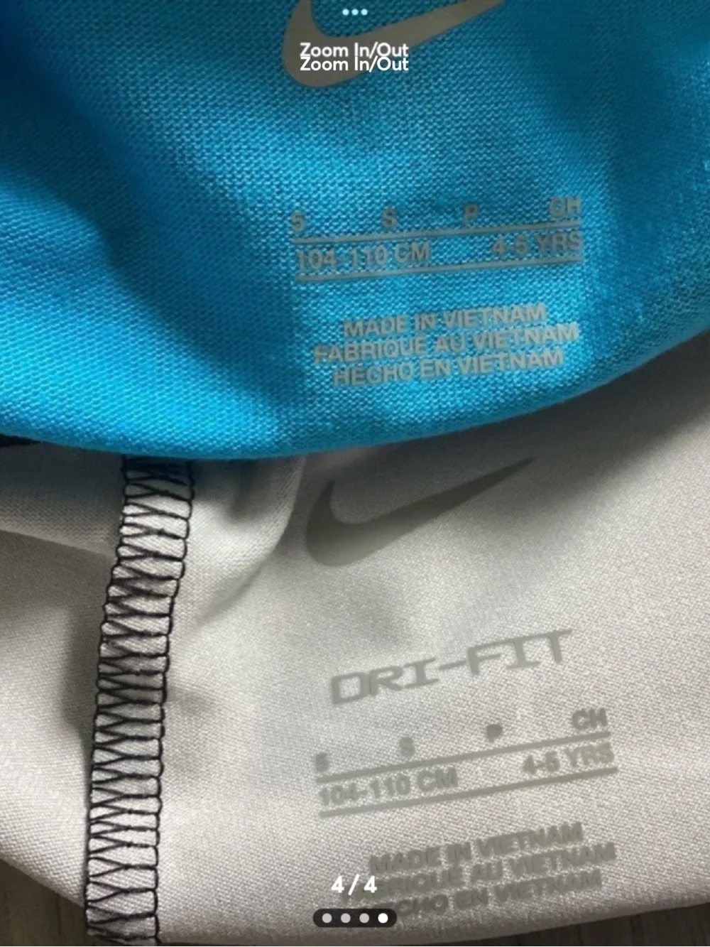 Nike girls shorts Set size 5(NWT) ~PRICE IS FIRM, NO OFFERS~ - Picture 5 of 5